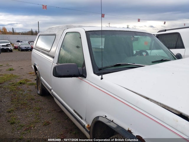 40092469 :رقم المزاد ، 1GCEC14W0TZ176953 vin ، 1996 Chevrolet Sierra مزاد بيع