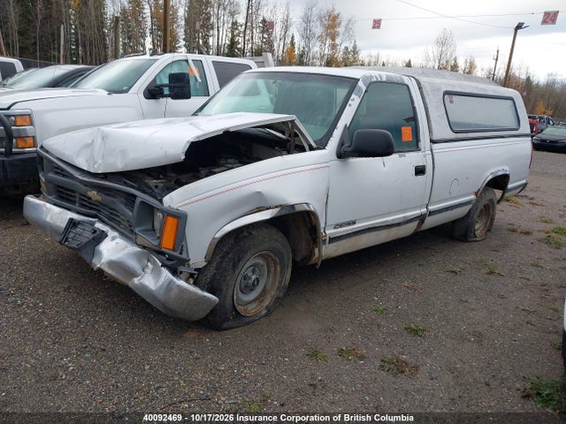 40092469 :رقم المزاد ، 1GCEC14W0TZ176953 vin ، 1996 Chevrolet Sierra مزاد بيع