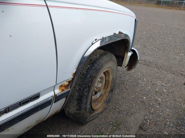40092469 :رقم المزاد ، 1GCEC14W0TZ176953 vin ، 1996 Chevrolet Sierra مزاد بيع
