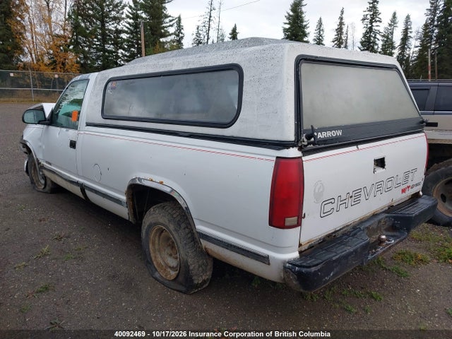 40092469 :رقم المزاد ، 1GCEC14W0TZ176953 vin ، 1996 Chevrolet Sierra مزاد بيع