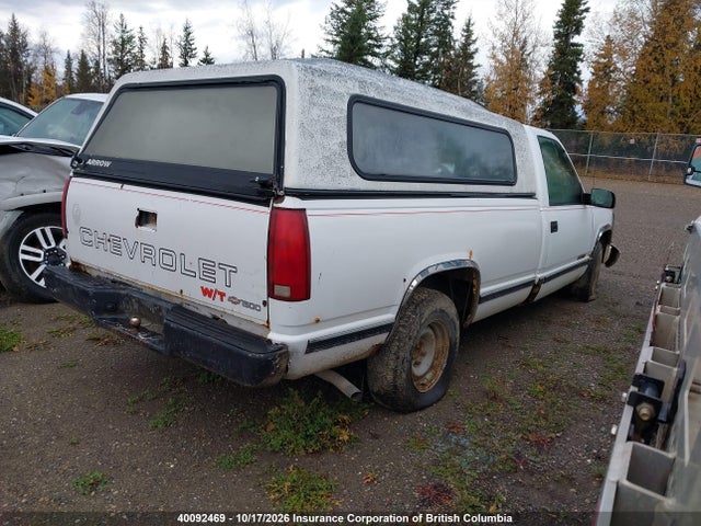 40092469 :رقم المزاد ، 1GCEC14W0TZ176953 vin ، 1996 Chevrolet Sierra مزاد بيع