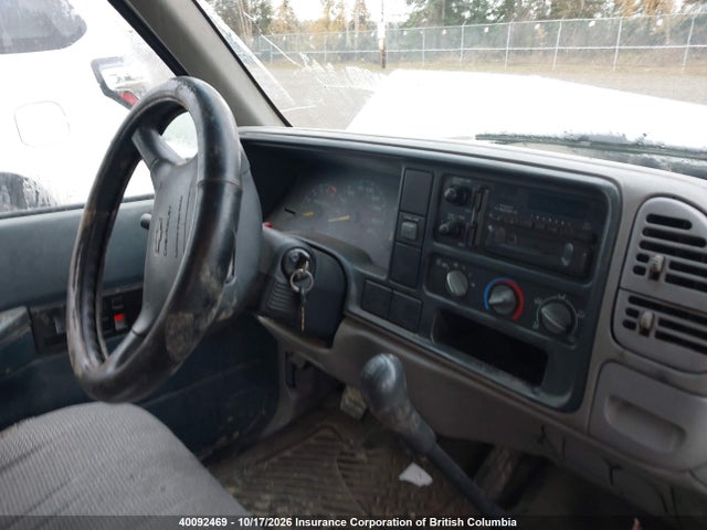 40092469 :رقم المزاد ، 1GCEC14W0TZ176953 vin ، 1996 Chevrolet Sierra مزاد بيع