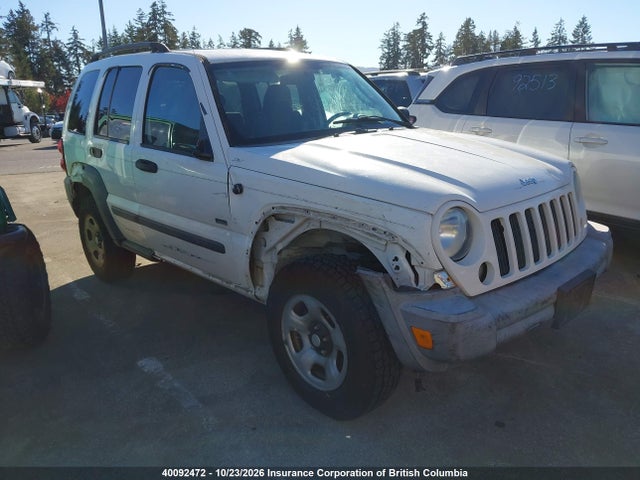 Aukcja sprzedaży 2007 Jeep Liberty Sport, vin: 1J4GL48K97W641619, numer aukcji: 40092472