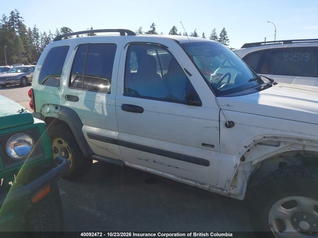 Aukcja sprzedaży 2007 Jeep Liberty Sport, vin: 1J4GL48K97W641619, numer aukcji: 40092472