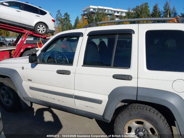 Aukcja sprzedaży 2007 Jeep Liberty Sport, vin: 1J4GL48K97W641619, numer aukcji: 40092472