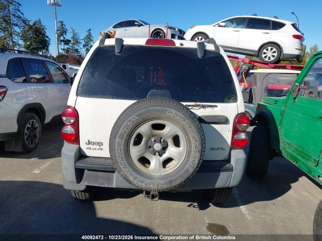 Aukcja sprzedaży 2007 Jeep Liberty Sport, vin: 1J4GL48K97W641619, numer aukcji: 40092472
