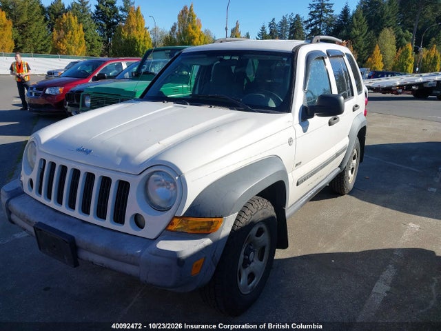 Aukcja sprzedaży 2007 Jeep Liberty Sport, vin: 1J4GL48K97W641619, numer aukcji: 40092472