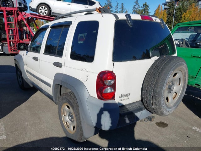 Aukcja sprzedaży 2007 Jeep Liberty Sport, vin: 1J4GL48K97W641619, numer aukcji: 40092472