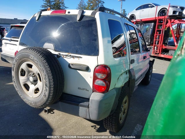 Aukcja sprzedaży 2007 Jeep Liberty Sport, vin: 1J4GL48K97W641619, numer aukcji: 40092472