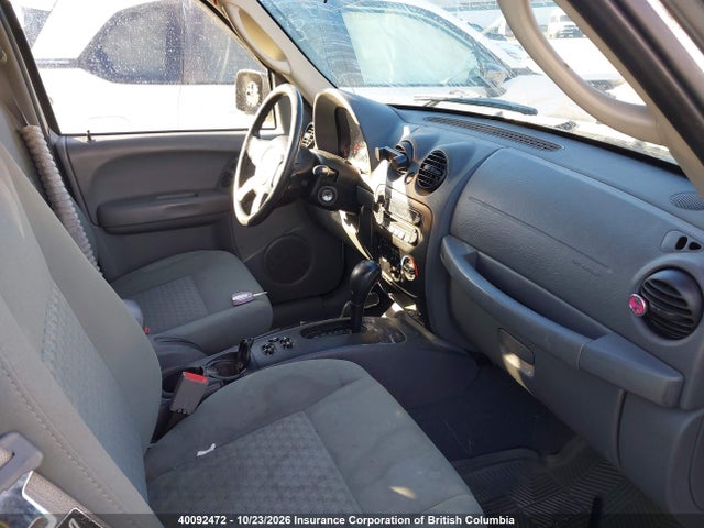 Aukcja sprzedaży 2007 Jeep Liberty Sport, vin: 1J4GL48K97W641619, numer aukcji: 40092472