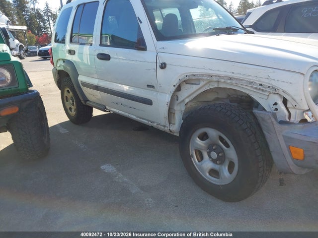 Aukcja sprzedaży 2007 Jeep Liberty Sport, vin: 1J4GL48K97W641619, numer aukcji: 40092472