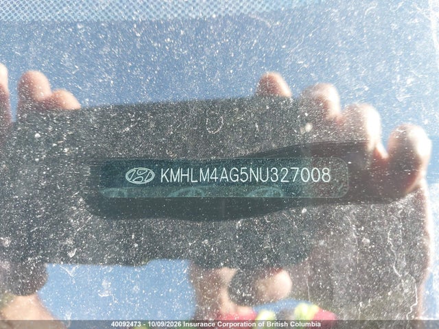 Aukcja sprzedaży 2022 Hyundai Elantra Essential Manual, vin: KMHLM4AG5NU327008, numer aukcji: 40092473