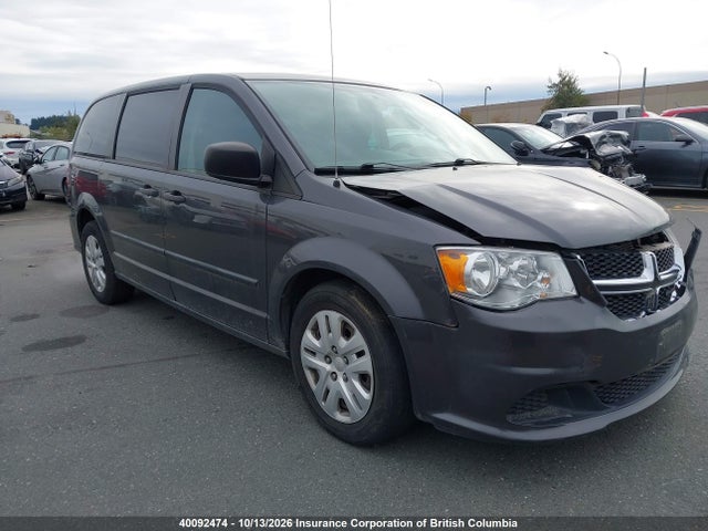 40092474 :رقم المزاد ، 2C4RDGBG4HR556912 vin ، 2017 Dodge Grand Caravan Se مزاد بيع