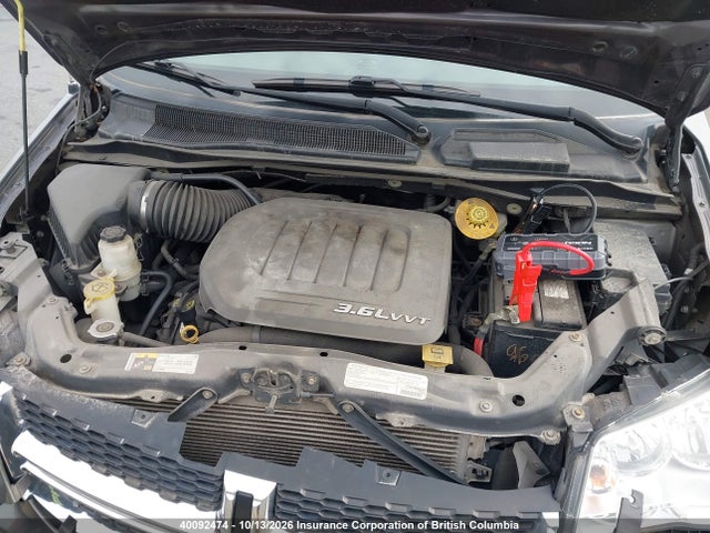 40092474 :رقم المزاد ، 2C4RDGBG4HR556912 vin ، 2017 Dodge Grand Caravan Se مزاد بيع