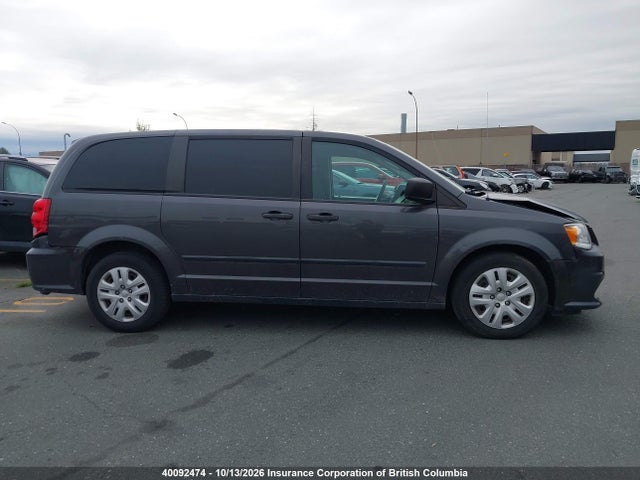 40092474 :رقم المزاد ، 2C4RDGBG4HR556912 vin ، 2017 Dodge Grand Caravan Se مزاد بيع