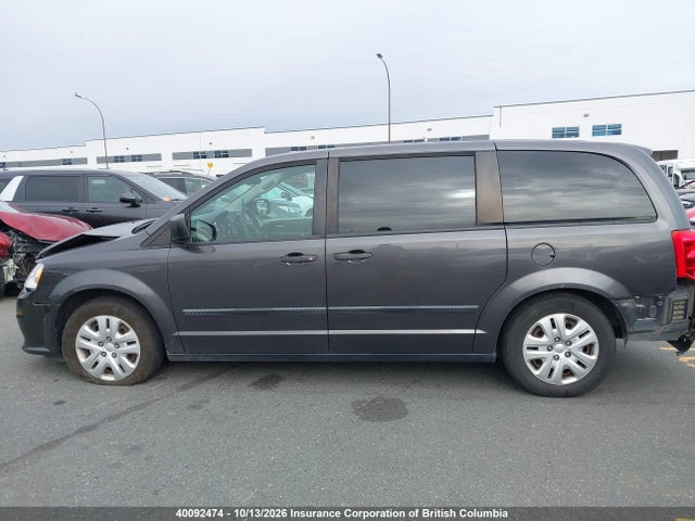 40092474 :رقم المزاد ، 2C4RDGBG4HR556912 vin ، 2017 Dodge Grand Caravan Se مزاد بيع