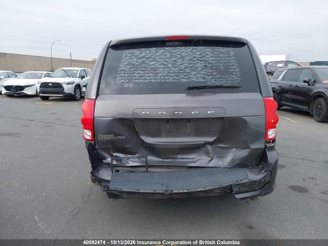40092474 :رقم المزاد ، 2C4RDGBG4HR556912 vin ، 2017 Dodge Grand Caravan Se مزاد بيع