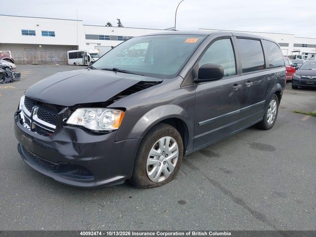 40092474 :رقم المزاد ، 2C4RDGBG4HR556912 vin ، 2017 Dodge Grand Caravan Se مزاد بيع