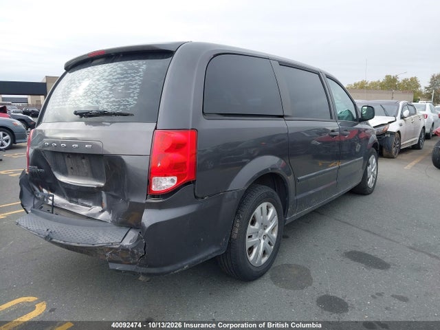 40092474 :رقم المزاد ، 2C4RDGBG4HR556912 vin ، 2017 Dodge Grand Caravan Se مزاد بيع