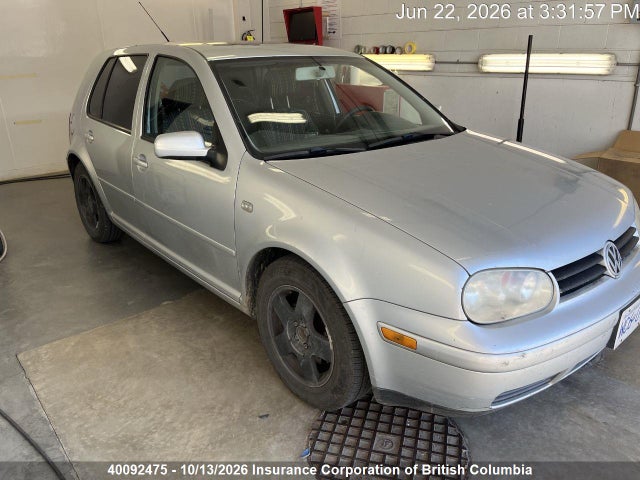 Aukcja sprzedaży 2003 Volkswagen Golf, vin: 9BWGP21J734023159, numer aukcji: 40092475