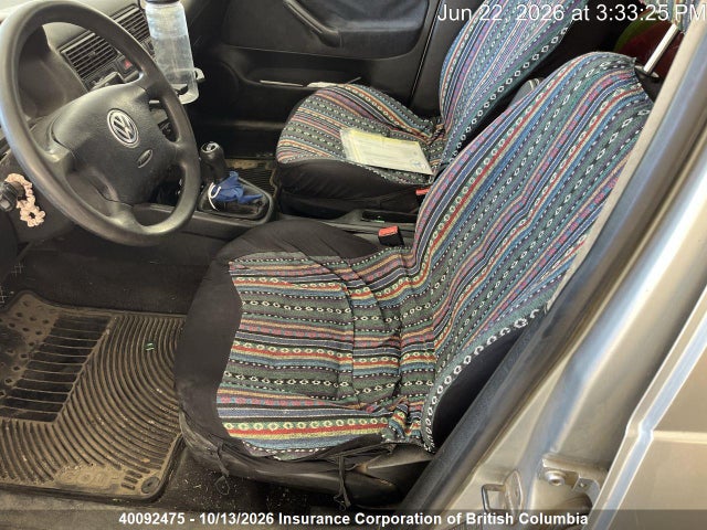 Продажа на аукционе авто 2003 Volkswagen Golf, vin: 9BWGP21J734023159, номер лота: 40092475