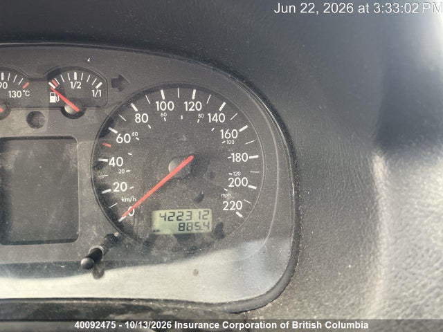 Продажа на аукционе авто 2003 Volkswagen Golf, vin: 9BWGP21J734023159, номер лота: 40092475