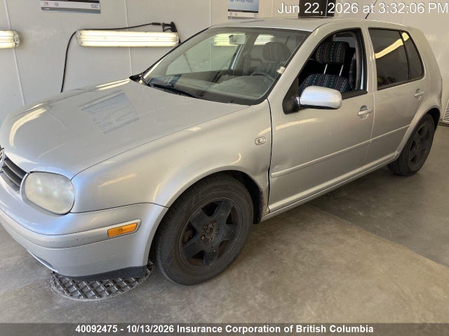 Продажа на аукционе авто 2003 Volkswagen Golf, vin: 9BWGP21J734023159, номер лота: 40092475
