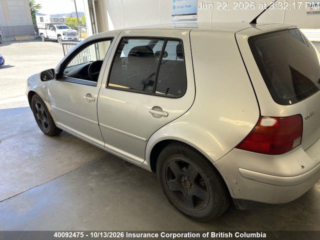Продажа на аукционе авто 2003 Volkswagen Golf, vin: 9BWGP21J734023159, номер лота: 40092475
