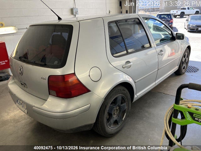 Продажа на аукционе авто 2003 Volkswagen Golf, vin: 9BWGP21J734023159, номер лота: 40092475