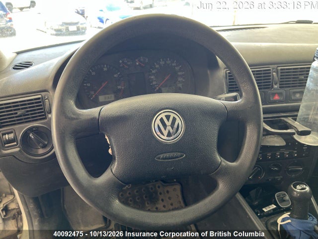 Продажа на аукционе авто 2003 Volkswagen Golf, vin: 9BWGP21J734023159, номер лота: 40092475