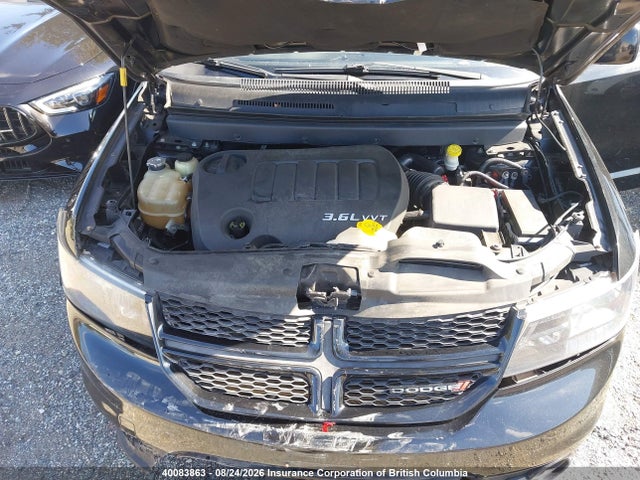 2014 Dodge Journey Crossroad მანქანა იყიდება აუქციონზე, vin: 3C4PDCGG7ET253477, აუქციონის ნომერი: 40083863