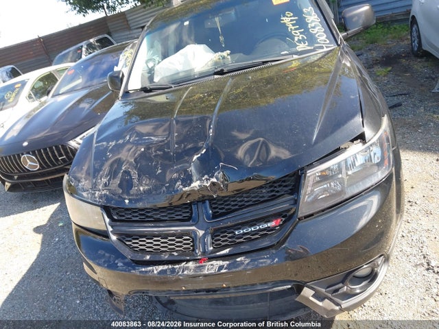 2014 Dodge Journey Crossroad მანქანა იყიდება აუქციონზე, vin: 3C4PDCGG7ET253477, აუქციონის ნომერი: 40083863