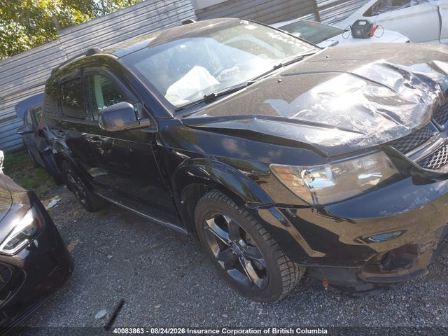2014 Dodge Journey Crossroad მანქანა იყიდება აუქციონზე, vin: 3C4PDCGG7ET253477, აუქციონის ნომერი: 40083863