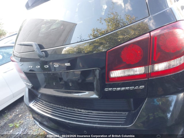 2014 Dodge Journey Crossroad მანქანა იყიდება აუქციონზე, vin: 3C4PDCGG7ET253477, აუქციონის ნომერი: 40083863