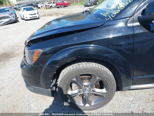 2014 Dodge Journey Crossroad მანქანა იყიდება აუქციონზე, vin: 3C4PDCGG7ET253477, აუქციონის ნომერი: 40083863