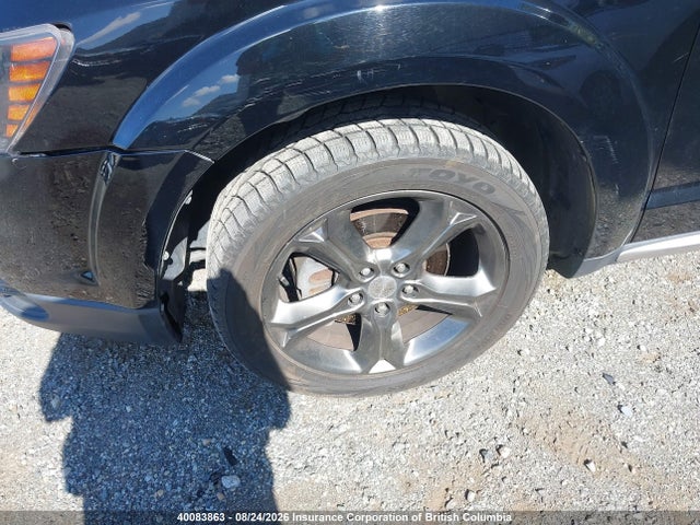 2014 Dodge Journey Crossroad მანქანა იყიდება აუქციონზე, vin: 3C4PDCGG7ET253477, აუქციონის ნომერი: 40083863