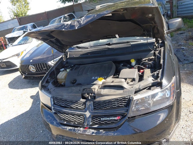 2014 Dodge Journey Crossroad მანქანა იყიდება აუქციონზე, vin: 3C4PDCGG7ET253477, აუქციონის ნომერი: 40083863
