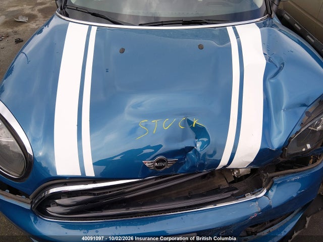 Продаж на аукціоні авто 2018 Mini Cooper Countryman All4, vin: WMZYV5C37J3E02740, номер лоту: 40091097