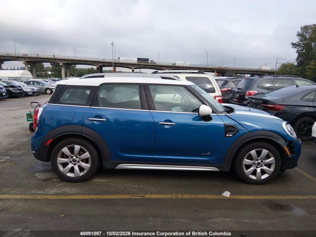 Продаж на аукціоні авто 2018 Mini Cooper Countryman All4, vin: WMZYV5C37J3E02740, номер лоту: 40091097