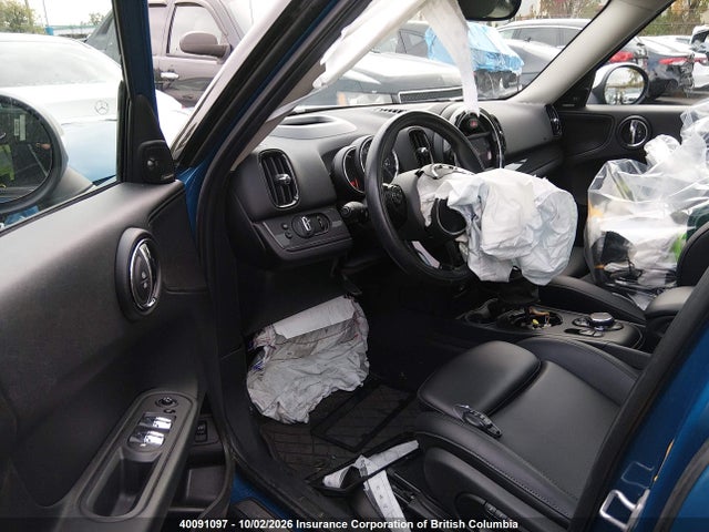 Продаж на аукціоні авто 2018 Mini Cooper Countryman All4, vin: WMZYV5C37J3E02740, номер лоту: 40091097