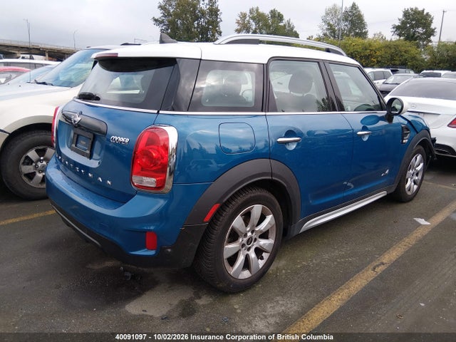 Продаж на аукціоні авто 2018 Mini Cooper Countryman All4, vin: WMZYV5C37J3E02740, номер лоту: 40091097
