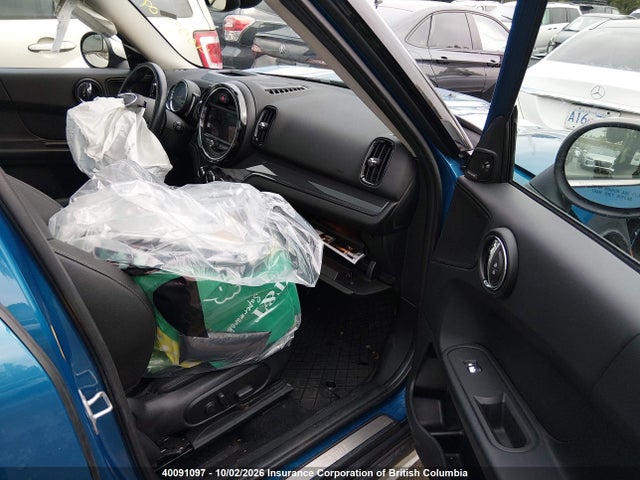 Продаж на аукціоні авто 2018 Mini Cooper Countryman All4, vin: WMZYV5C37J3E02740, номер лоту: 40091097