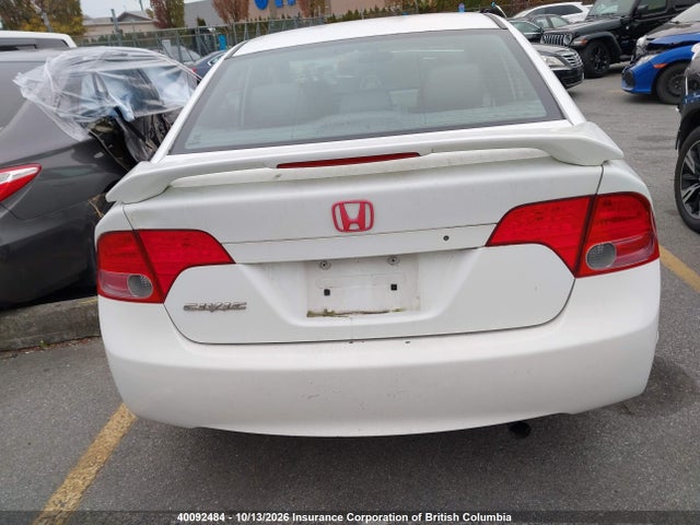 Aukcja sprzedaży 2007 Honda Civic, vin: 2HGFA16827H101199, numer aukcji: 40092484