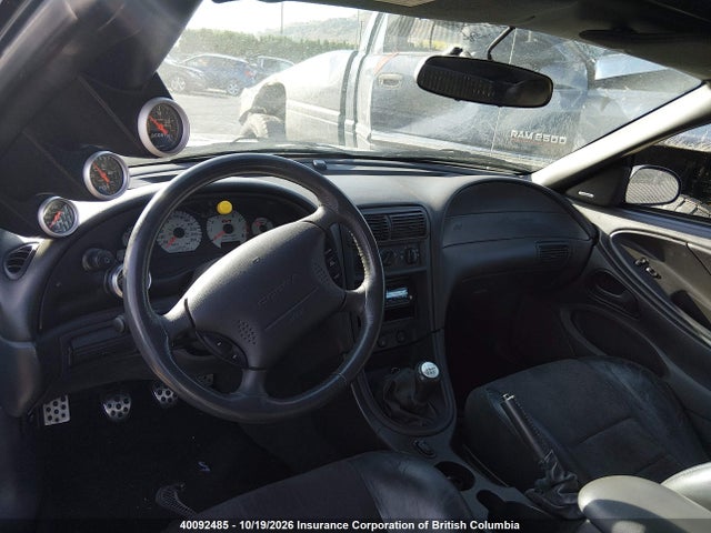 Aukcja sprzedaży 2004 Ford Mustang Cobra Svt, vin: 1FAFP49Y54F188013, numer aukcji: 40092485