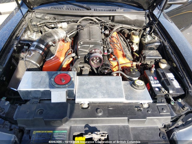 Aukcja sprzedaży 2004 Ford Mustang Cobra Svt, vin: 1FAFP49Y54F188013, numer aukcji: 40092485
