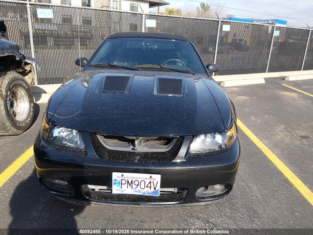 Aukcja sprzedaży 2004 Ford Mustang Cobra Svt, vin: 1FAFP49Y54F188013, numer aukcji: 40092485