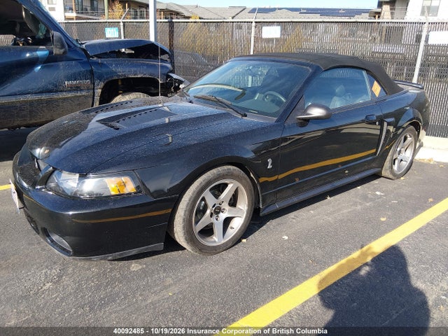 Aukcja sprzedaży 2004 Ford Mustang Cobra Svt, vin: 1FAFP49Y54F188013, numer aukcji: 40092485