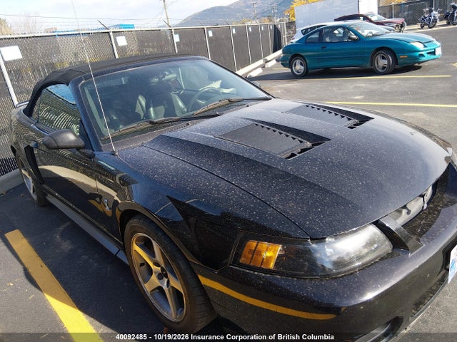 Aukcja sprzedaży 2004 Ford Mustang Cobra Svt, vin: 1FAFP49Y54F188013, numer aukcji: 40092485