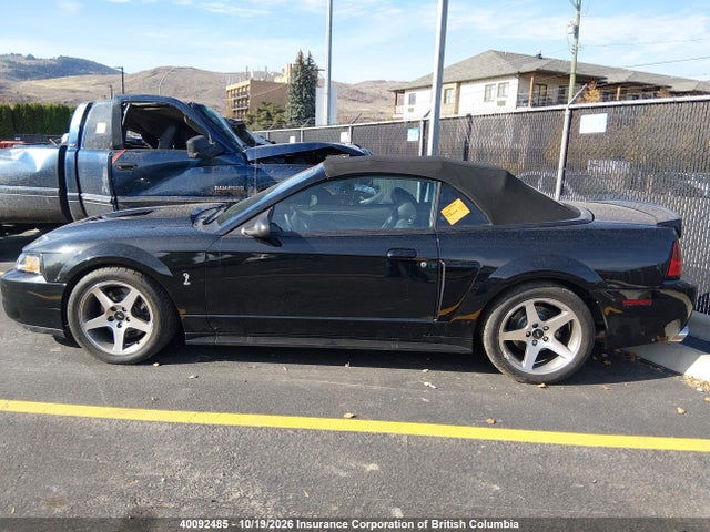Aukcja sprzedaży 2004 Ford Mustang Cobra Svt, vin: 1FAFP49Y54F188013, numer aukcji: 40092485