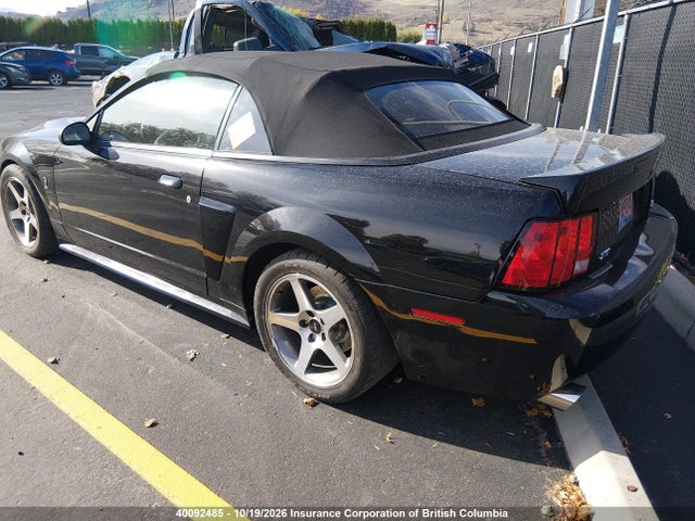 Aukcja sprzedaży 2004 Ford Mustang Cobra Svt, vin: 1FAFP49Y54F188013, numer aukcji: 40092485